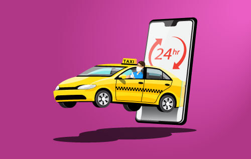 Taxi Booking App Development