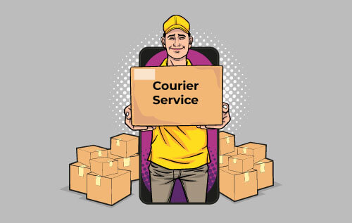 Courier Services App Development