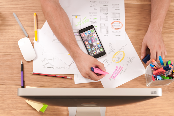 Byjus-style mobile app interface