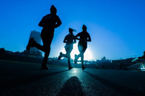 Strava-style mobile app interface