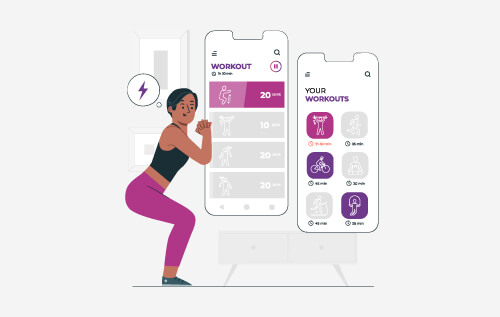 Fitness and Gym App Development