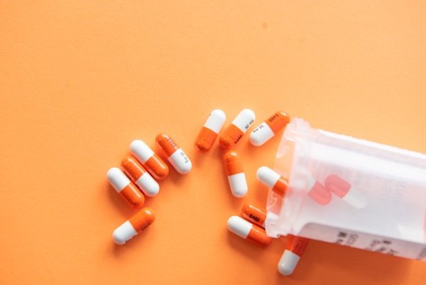 Pharmacy-style mobile app interface