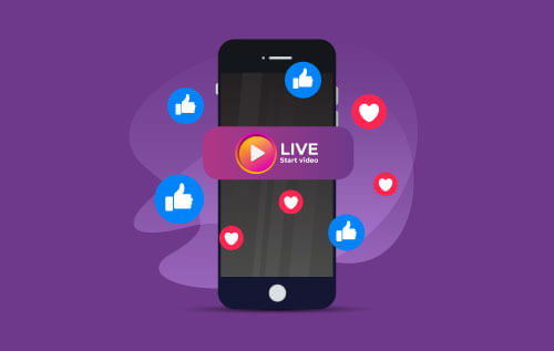 social media app development