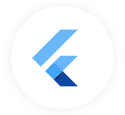 Flutter mobile framework logo