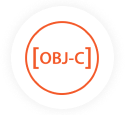 Objective-C programming language logo