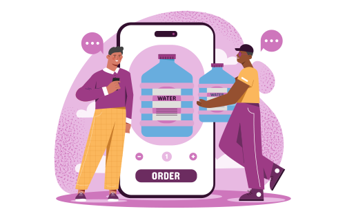 Water Delivery Application Development